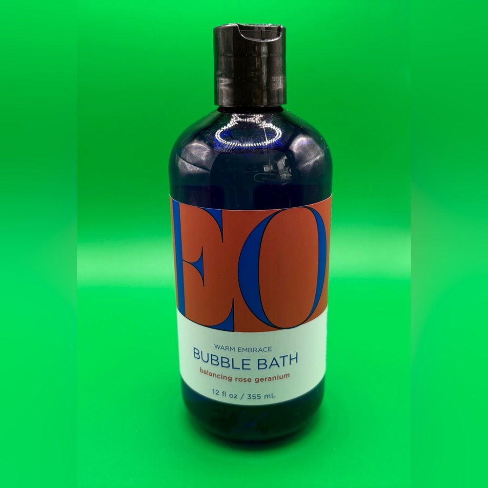 EO Bubble Bath - Balancing Rose Geranium 12oz